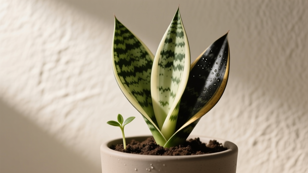 Why Your Snake Plant Isn’t Propagating (and Exactly How to Fix It): A Step-by-Step Guide for Slow-Growing Varieties Like 'Laurentii', 'Moonshine', and 'Black Gold' That Actually Works in 2–6 Weeks
