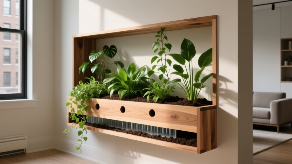 What to Do with an Indoor Built-in Planter from Seeds: 7 Realistic Steps That Actually Work (No Drainage? No Problem—Here’s How We Fixed It in 3 Chicago Apartments)