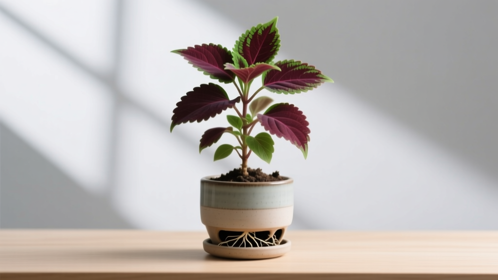 Yes, Coleus Thrives Indoors—But Only If You Repot It Right: A Step-by-Step Repotting Guide That Prevents Wilting, Root Rot, and Sudden Leaf Drop (Even for Beginners)