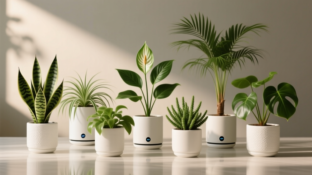 Non-Toxic Air-Purifying Plants for Cats (2026)