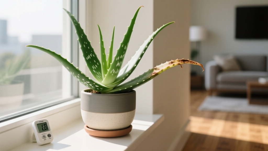 Yes, You Can Have Aloe Vera Plant Indoors in Bright Light — But Here’s Exactly How Much, What Kind, and When It Turns From Thriving to Stressed (Spoiler: South-Facing Windows Aren’t Always Safe)