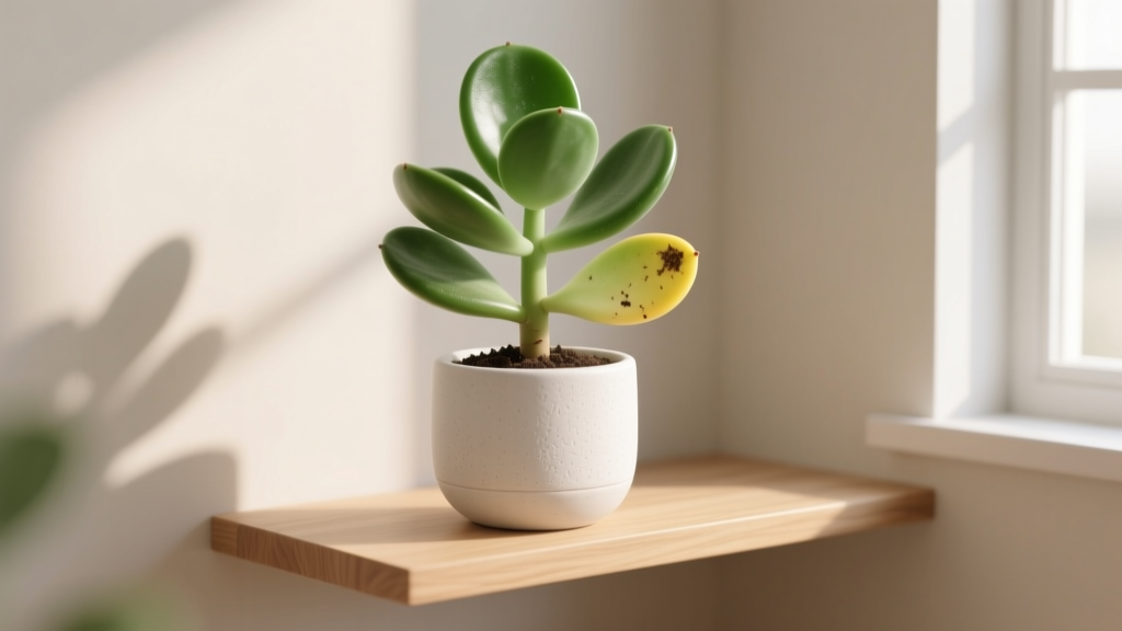 Non-flowering can a jade plant live indoors? Yes — and here’s exactly why it’s thriving (not failing), plus the 5 silent stress signs most owners miss before leaf drop or root rot sets in.