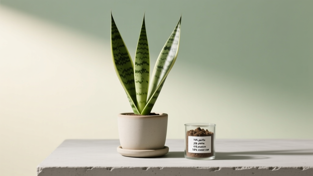 Stop Killing Your Snake Plant: The Exact How Often to Water Indoor Snake Plant Soil Mix Formula (Backed by Horticultural Science — Not Guesswork)
