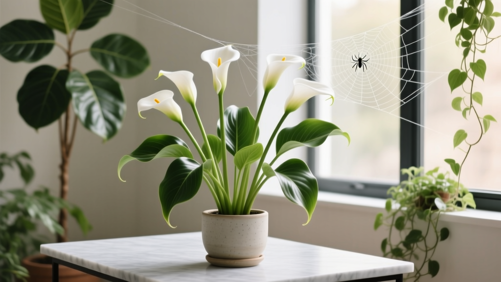 How to Plant Calla Lilies Indoors Pest Control: The 7-Step System That Stops Aphids, Spider Mites & Mealybugs Before They Take Over—No Pesticides, No Guesswork, Just Thriving Blooms Year-Round