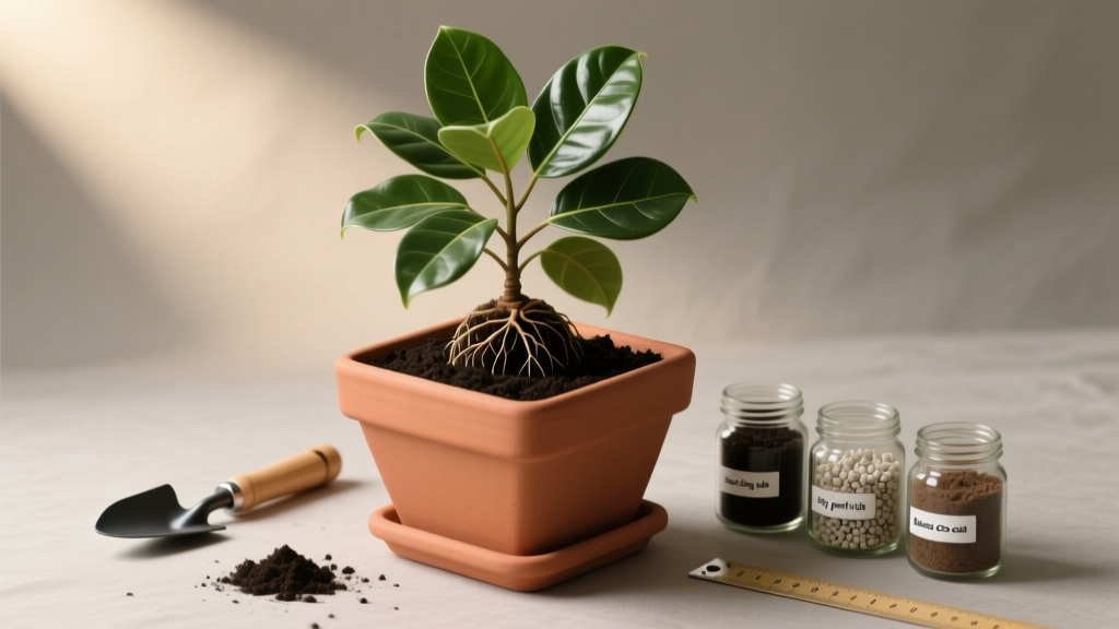 What Size Indoor Plant to Fit a 9x9 Pot Soil Mix? The Exact Root-Ball Sizing Rule (Plus 3 Soil Recipes That Prevent Root Rot & Boost Growth in 9-Inch Square Pots)