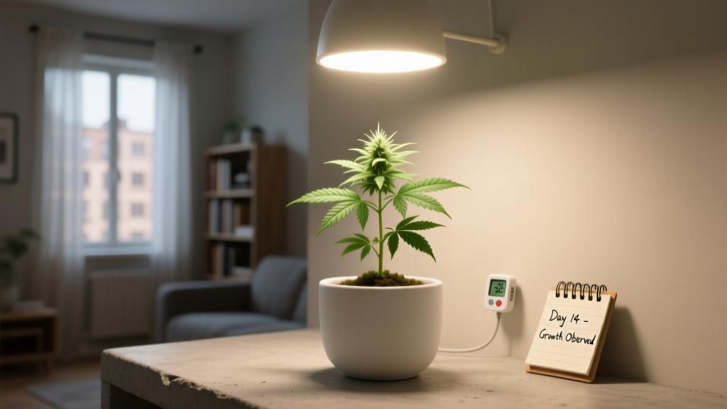 How to Grow Small Marijuana Plants Indoors in Low Light: 7 Realistic, Science-Backed Strategies That Actually Work (No Expensive Lights Required)