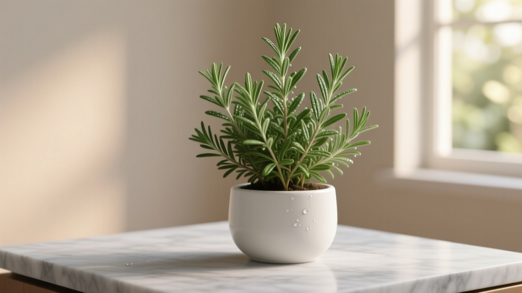 Easy Care Why Is My Indoor Rosemary Plant Dying? 7 Silent Killers You’re Overlooking (and Exactly How to Reverse Each One in Under 48 Hours)