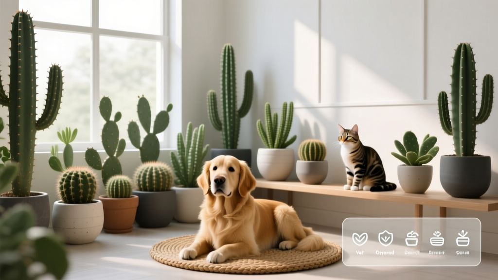 Pet Friendly How to Propagate Cactus Plant: 5 Safe, Simple Steps That Won’t Harm Your Dog or Cat (No Toxic Cuttings, No Sticky Sap Risks, Vet-Approved Methods)