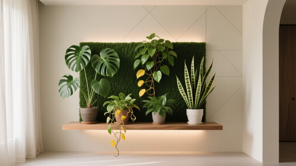 How to Take Care of Indoor Wall Plant in Low Light: 7 Science-Backed Moves That Actually Prevent Yellow Leaves, Leggy Growth, and Sudden Die-Off (Even If You’ve Killed 3 Plants Already)