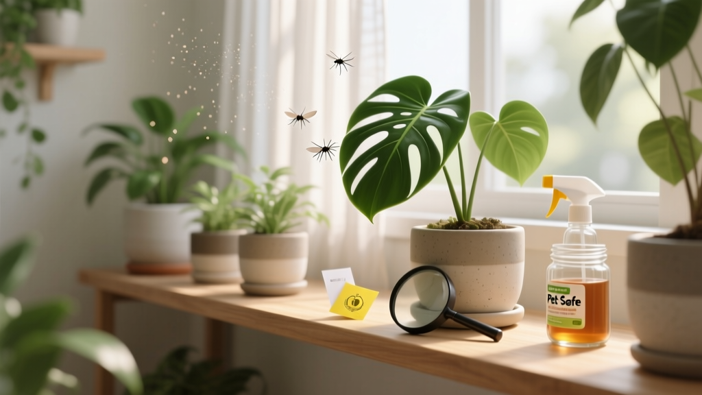 Indoor How to Rid Gnats from Indoor Plants: 7 Science-Backed, Pet-Safe Steps That Actually Work (No More Sticky Traps or Toxic Sprays)