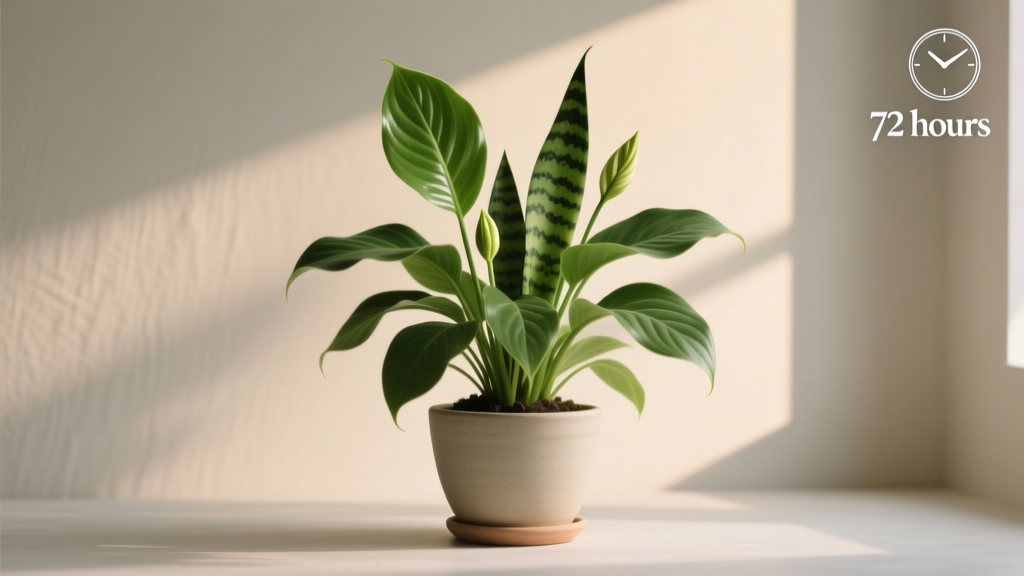 Why Your Easy-Care Indoor Plants Won’t Flower When Switching to 12/12 (And Exactly What to Fix in 72 Hours — No Grow Lights Required)