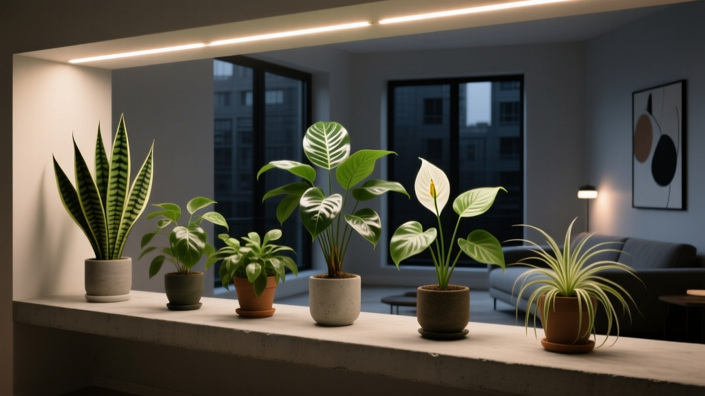 Low Maintenance Which Indoor Plants Can Live Without Natural Light? 7 Truly Light-Resistant Plants That Thrive on Artificial Light Alone — Backed by Horticultural Research & Real Apartment Case Studies