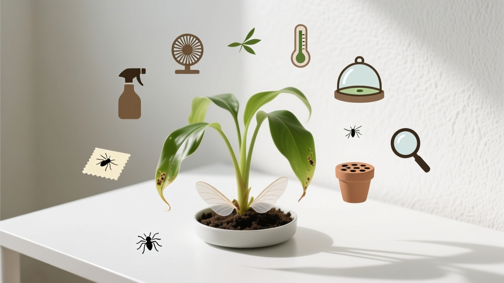 How to Keep Gnats Away from Indoor Plants Dropping Leaves: 7 Science-Backed Fixes That Stop Both Problems in Under 72 Hours (No More Sticky Traps or Guesswork)