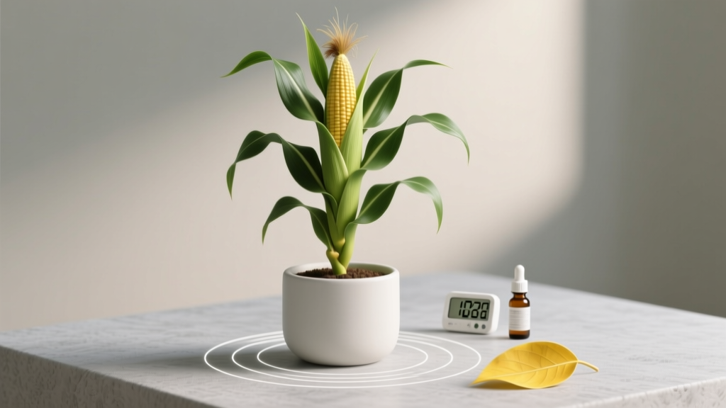 How Often to Water Corn Plant Indoors with Yellow Leaves: The 5-Step Diagnostic Fix That Stops Yellowing in 72 Hours (Not More Water — Less, Smarter, and Timed Right)