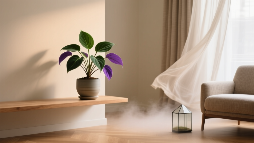 Stop Killing Your Wandering Jew: The Exact Indoor Spots Where This Slow-Growing Plant Thrives (Not Just 'Near a Window'—Here’s the Truth About Light, Humidity & Airflow It Actually Needs)