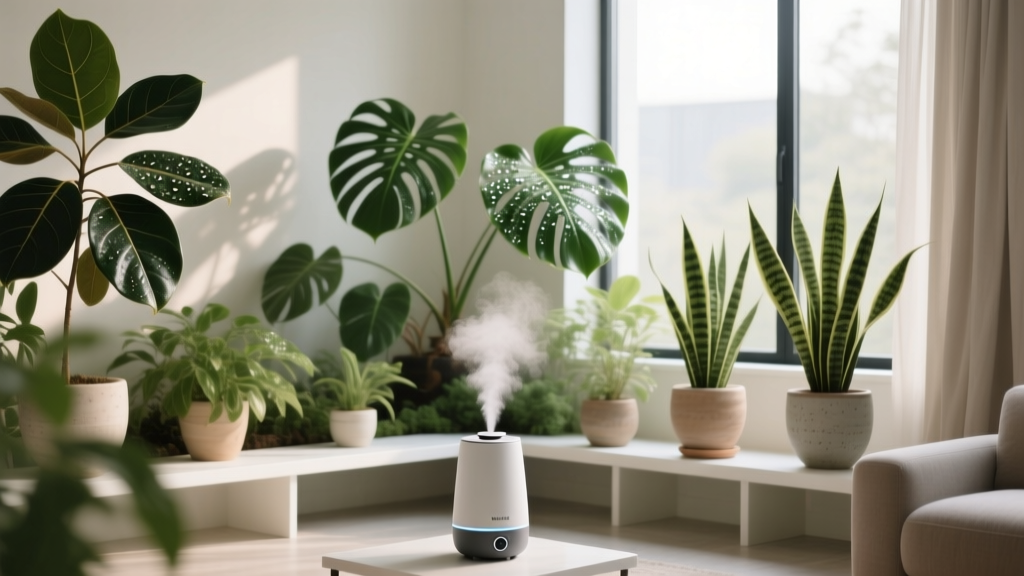 Do Humidifiers Help Indoor Plants? The Fertilizer Guide You’re Missing: Why 73% of Plant Lovers Over-Fertilize in Dry Air (and How to Fix It in 4 Simple Steps)