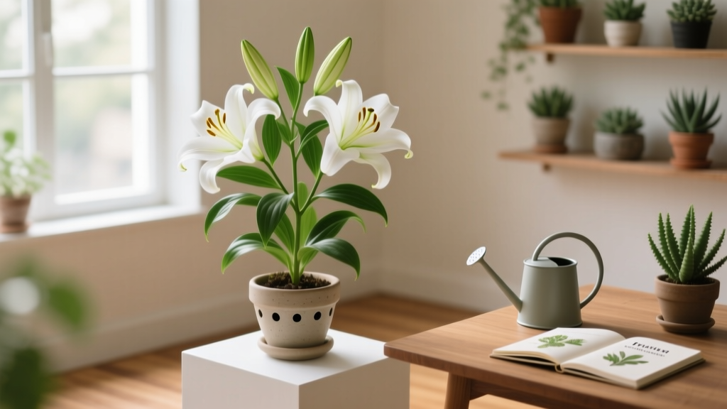 How to Care for Lily Plants Indoors: The 7-Step Indoor Lily Survival Guide (That Prevents Yellow Leaves, Bud Drop & Sudden Death — Even If You’ve Killed One Before)