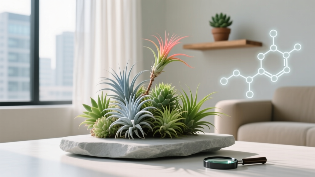 Air Plants Filter Air? Tillandsia Air-Purifying Truth (2026)