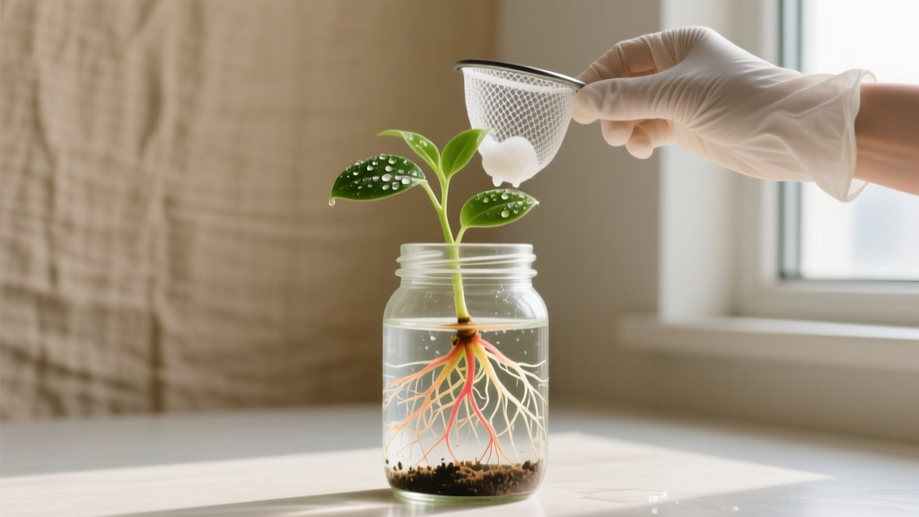 How to Clean Indoor Plant Roots from Seeds: The 5-Step Method That Prevents Rot, Saves Seedlings, and Boosts Root Health (No More Gritty Soil or Stunted Growth!)