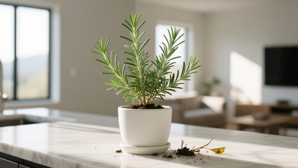 Yes, a rosemary plant *can* survive indoors in bright light—but 92% fail within 3 months because they’re missing these 4 non-negotiable care pillars (not just light!)