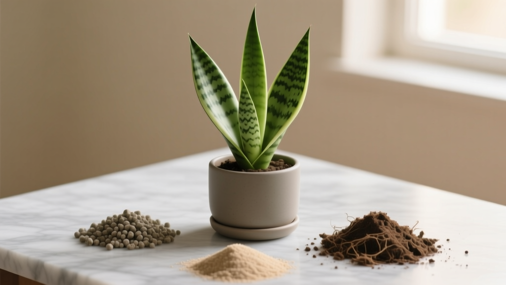 What Soil for Snake Plant Indoors for Beginners: The 3-Ingredient DIY Mix That Prevents Root Rot (No More Guesswork or Overwatering Mistakes!)
