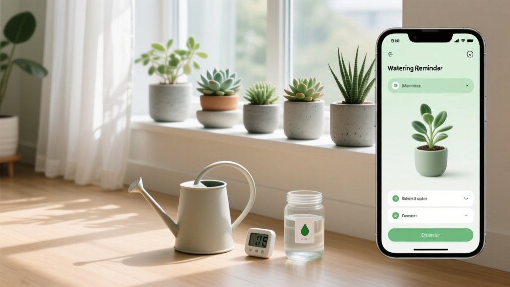 Succulent How To Keep Indoor Plants Watered While You're Away: 7 Foolproof, Low-Tech & Smart Solutions That Actually Work (No Overwatering, No Dead Plants, No Stress)