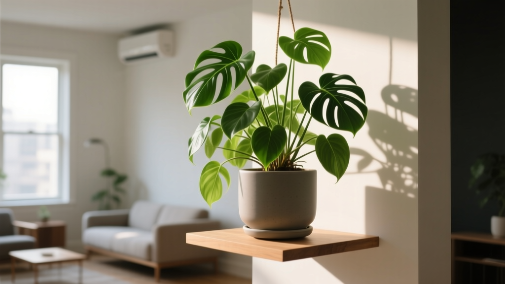 Stop Wasting Space & Light: The 7 Best Places to Hang Fast-Growing Indoor Plants (So They Thrive, Not Struggle)—Plus Where NOT to Hang Them (Backed by Horticultural Science)