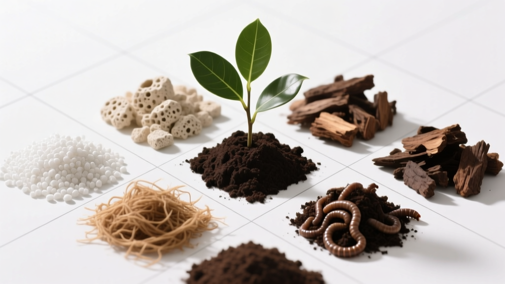 Small What Kind of Soil Do You Use for Indoor Plants? The Truth Is: Most 'Potting Mixes' Are Actually Harmful—Here’s Exactly Which 5 Soil Types Save Your Plants (and Why Peat-Based Blends Are Failing 73% of Houseplant Owners)