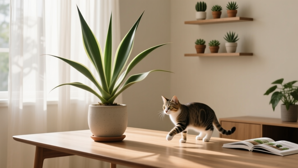Is Your Indoor Yucca Plant Toxic to Cats? The Truth About Watering Frequency, Symptoms to Watch For, and How to Keep Both Plants & Pets Thriving Safely