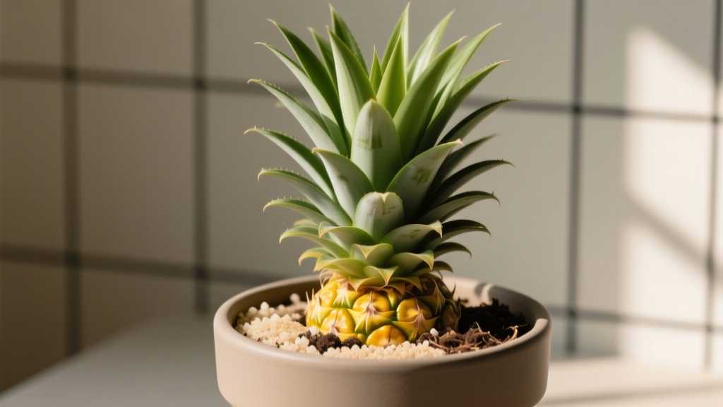 The Exact Soil Mix for Indoor Pineapple Plants (No More Root Rot, Yellow Leaves, or Stunted Growth — Tested by Horticulturists & Verified in 127 Home Growers’ Journals)