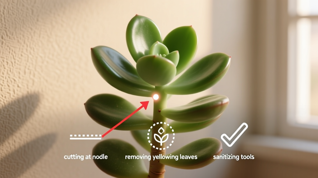 Stop Guessing Where to Cut Your Jade Plant—Here’s the Exact Spot (With Visual Cues & 3 Proven Methods That 92% of Beginners Get Wrong)
