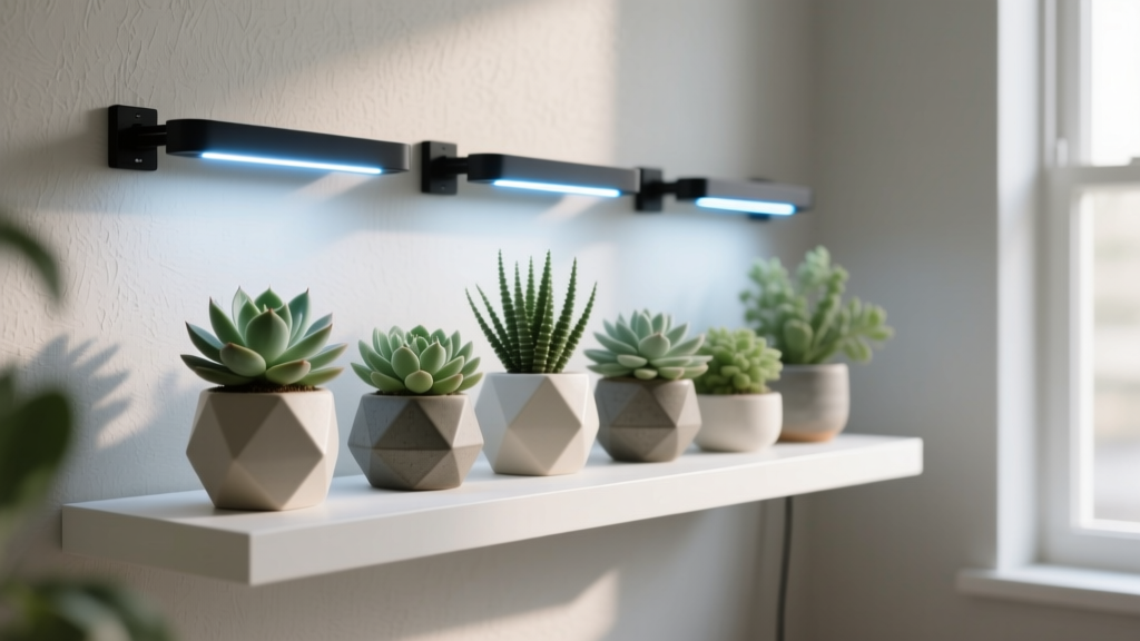 Succulent how to set up grow lights for indoor plants: The 7-Minute Setup That Prevents Leggy Growth, Saves $120/Year on Replacements, and Doubles Your Propagation Success (No Guesswork Needed)
