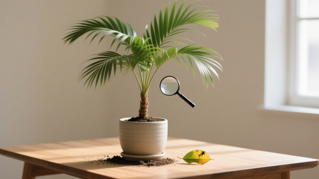 How to Plant Indoor Palm Tree Pest Control: The 7-Step System That Stops Spider Mites, Mealybugs & Scale Before They Spread — No More Yellow Leaves, Sticky Residue, or Failed Treatments