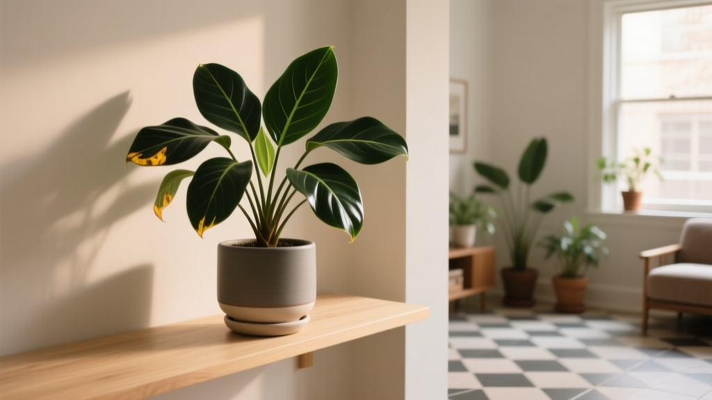 Small ZZ Plant Care Indoors: The 7-Step No-Stress Guide That Prevents Yellow Leaves, Root Rot, and Accidental Overwatering (Even If You’ve Killed 3 Plants Before)