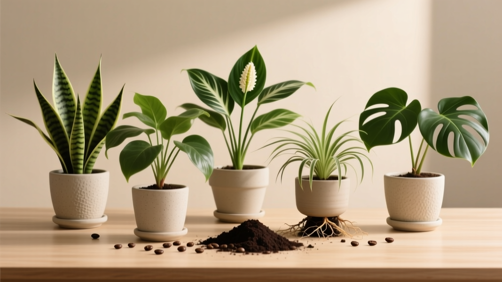 What Indoor Plants Like Coffee Grounds Soil Mix? The Truth About Acidity, Nitrogen, and Root Health—Plus 7 Plants That *Actually* Thrive (and 5 That’ll Suffer)