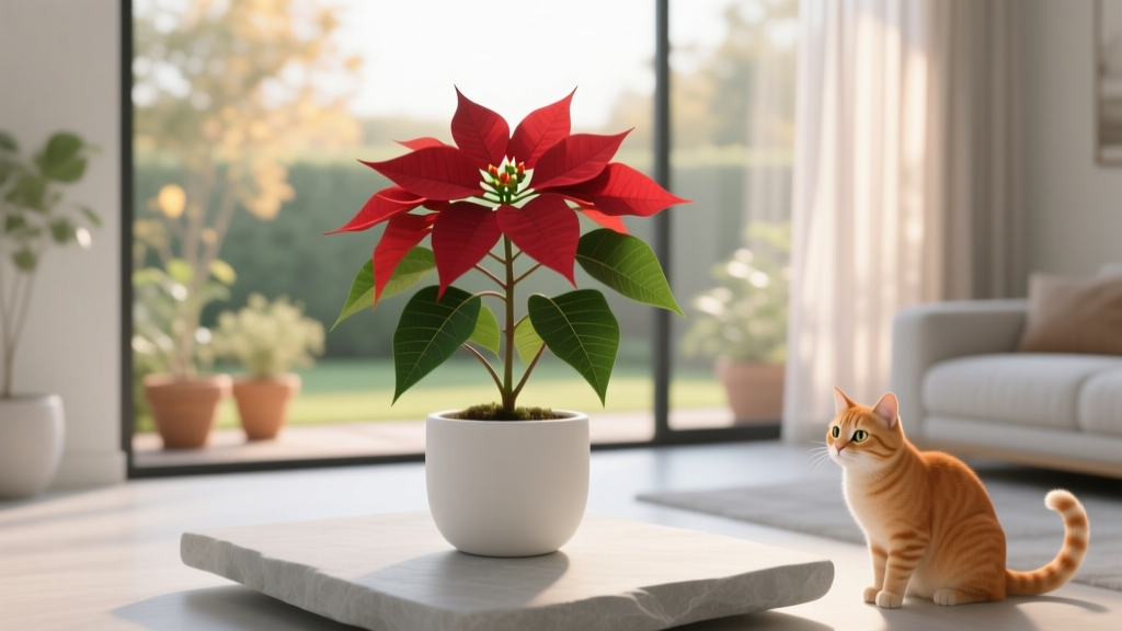 Are Poinsettias Toxic to Cats? (2026)