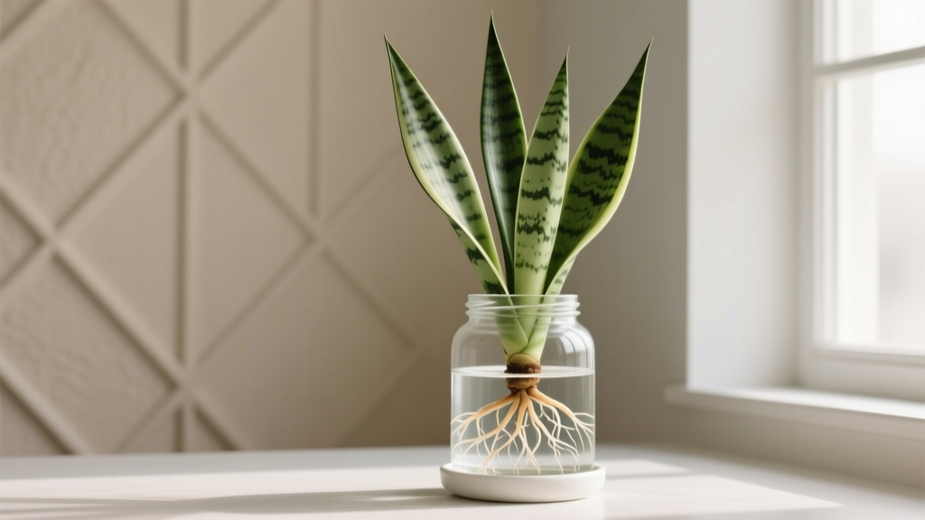 How to Water Propagate a Snake Plant: 7 Propagation Tips That Actually Work (No Rot, No Guesswork — Just 100% Success in 3–6 Weeks)