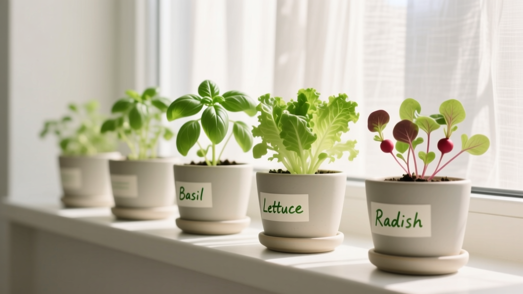 Stop Wasting Seeds & Weeks: The Exact 7-Step Indoor Starting System That Doubles Yield for Fast-Growing Plants (Even in Low-Light Apartments)