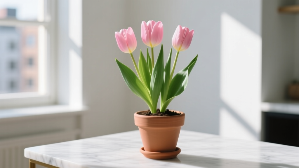 Yes, You *Can* Keep Your Tulip Plant Indoors — But Only If You Avoid These 5 Deadly Mistakes (Most Fail at #3)