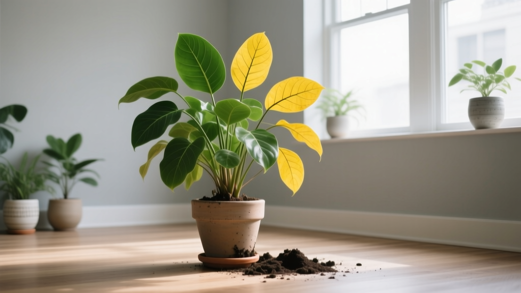 Yellow Leaves on Indoor Plants? Don’t Panic—This Repotting Guide Reveals Exactly What It Means, When Repotting Will (and Won’t) Fix It, and 7 Steps to Save Your Plant in Under 45 Minutes