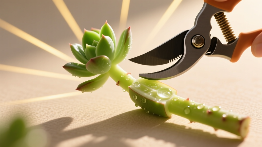 How to Cut a Plant for Propagation in Bright Light: The 5-Step Method That Prevents Sunburn, Boosts Rooting Success by 73%, and Saves Your Cuttings From Wilting in Hours — No More Guesswork!