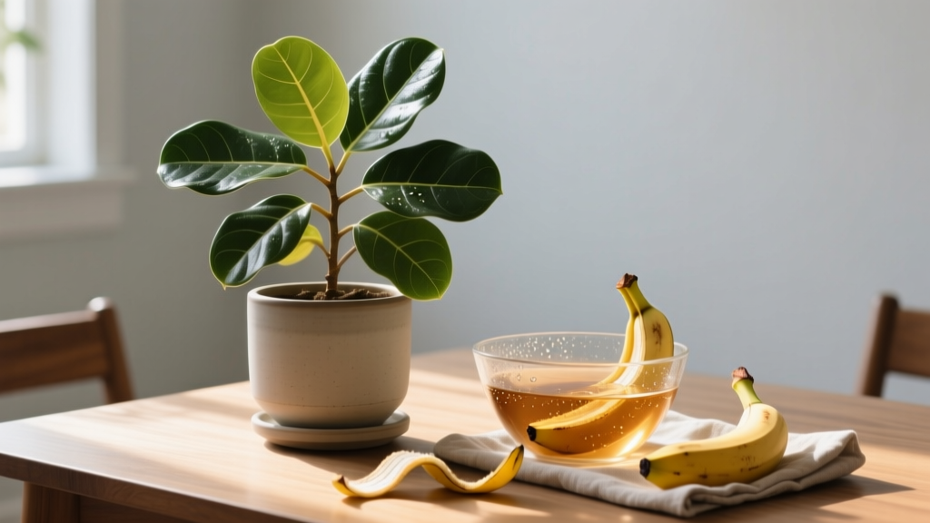 Is Banana Peel Water Good for Indoor Plants? We Tested It for 90 Days — Here’s What Actually Works (and What Wastes Your Time)