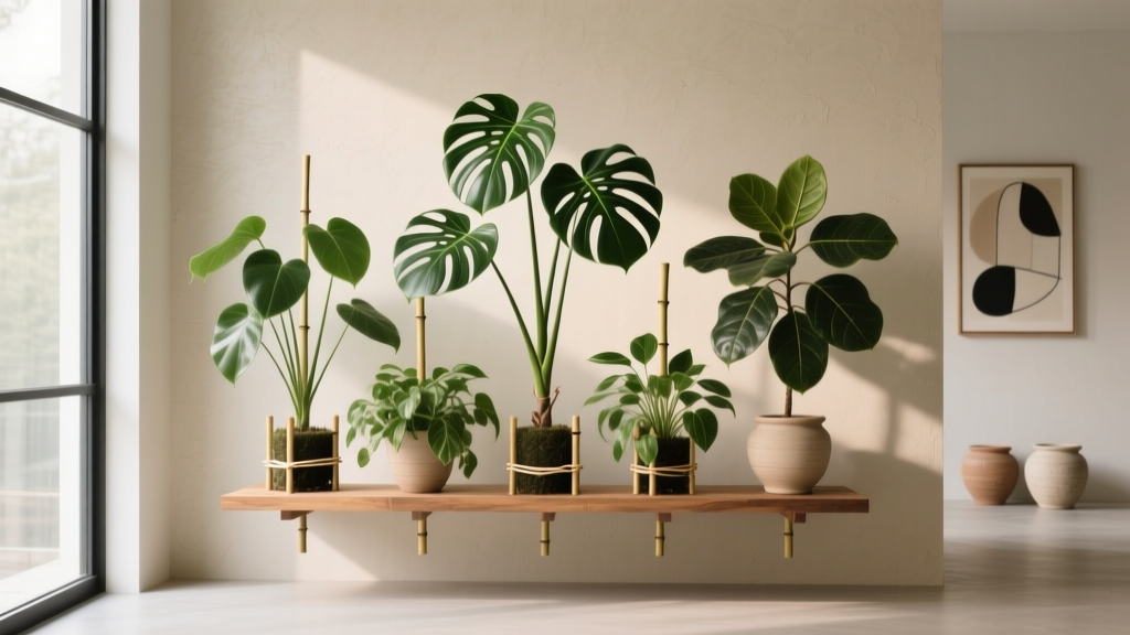 Non-Flowering How to Train My Indoor Plants: 7 Science-Backed Training Techniques That Actually Work (No Pruning, No Stress, Just Stronger Stems & Fuller Shapes)