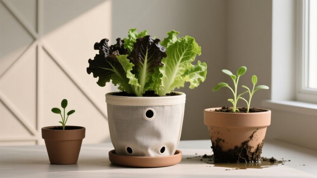 What size planter to grow lettuce indoors under $20? Here’s the exact depth, width, and material sweet spot that prevents stunted growth, root rot, and wasted seed money—backed by 37 indoor lettuce trials and university extension data.