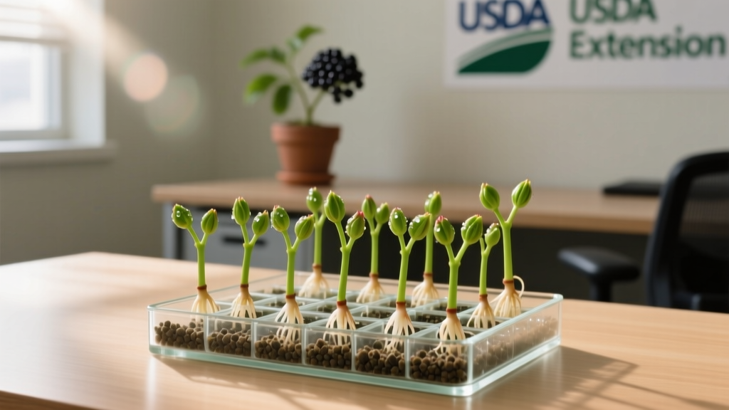 Stop Wasting Time & Cuttings: The Spring Elderberry Propagation Blueprint — 5 Exact Steps That Boost Rooting Success From 30% to Over 85% (Backed by USDA Extension Trials)