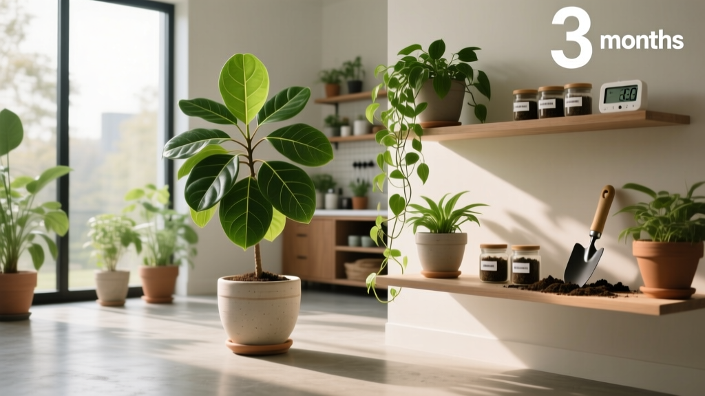 Stop Wasting Money on 'Air-Purifying' Plants That Die in 3 Months: Your Science-Backed Indoor Plant Air Quality + Repotting Guide (With Exact Timing, Soil Mixes & Pet-Safe Picks)