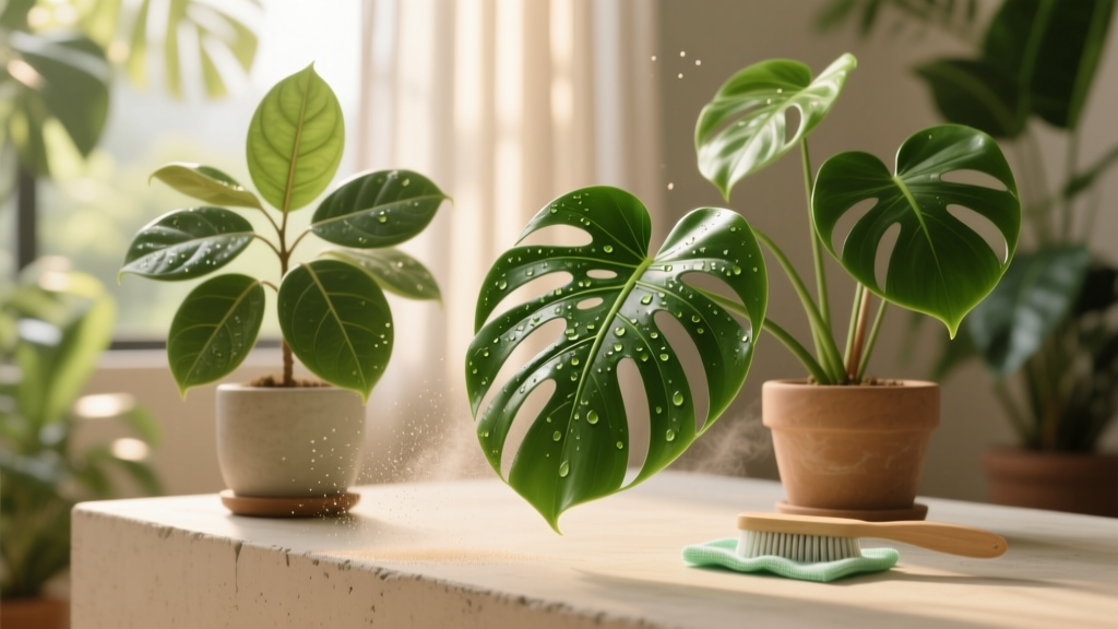 Tropical how do you clean leaves on indoor plants? 7 scientifically backed methods that prevent dust buildup, boost photosynthesis by up to 40%, and stop spider mites before they take hold — no harsh chemicals or leaf damage required.