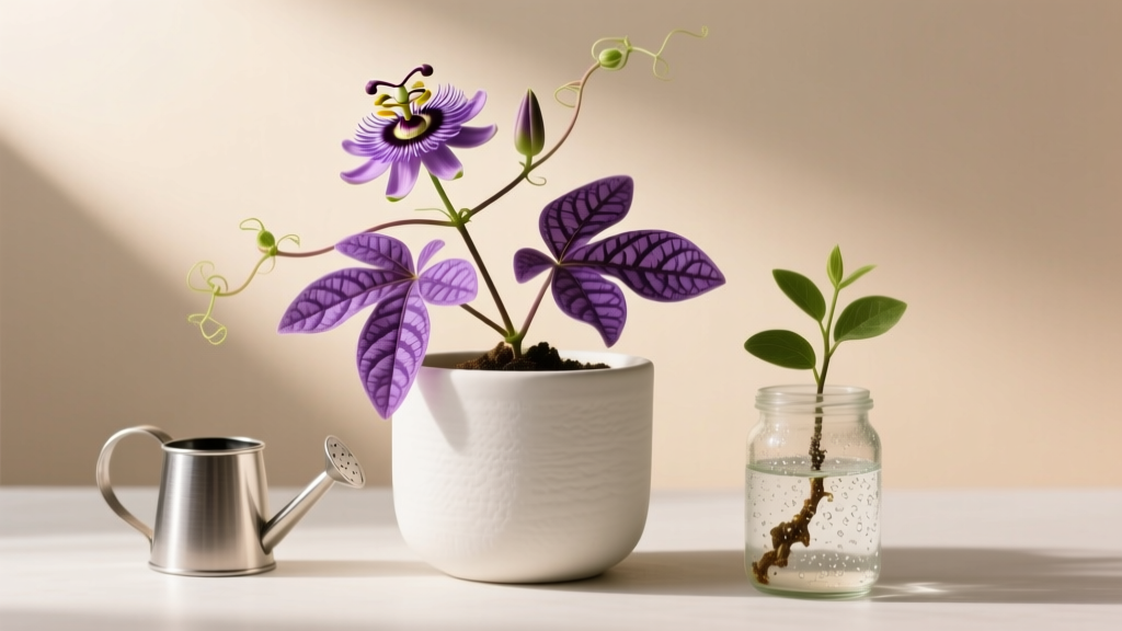 Stop Killing Your Purple Passion Plant: The Exact Watering Schedule That Works for Propagation (Not Guesswork, Not Overwatering, Not Root Rot)