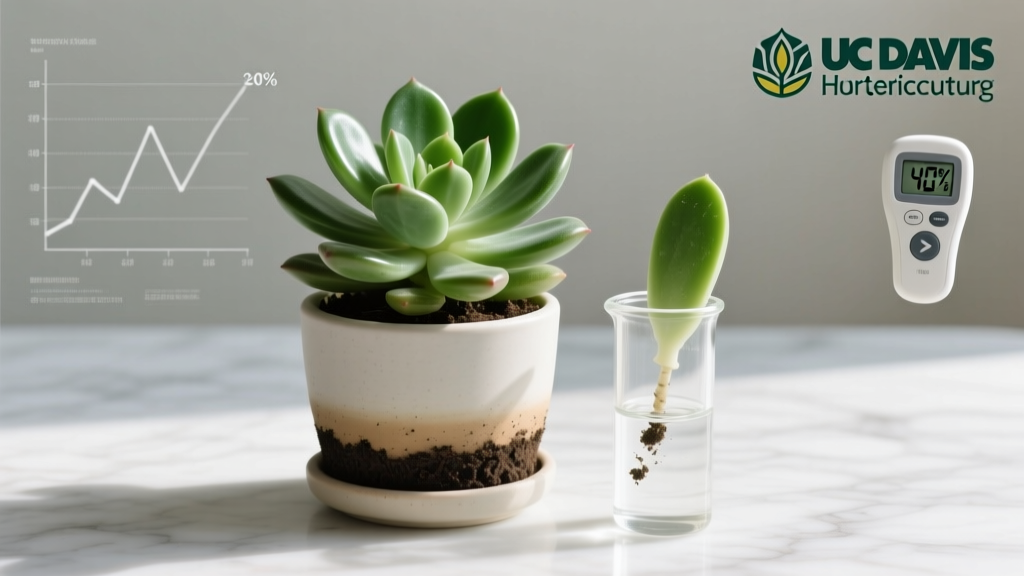 Can Jade Plants Propagate Watering Schedule? The Exact Timing, Soil Moisture Thresholds & 3 Deadly Mistakes That Kill 78% of Cuttings (Backed by UC Davis Horticulture Trials)
