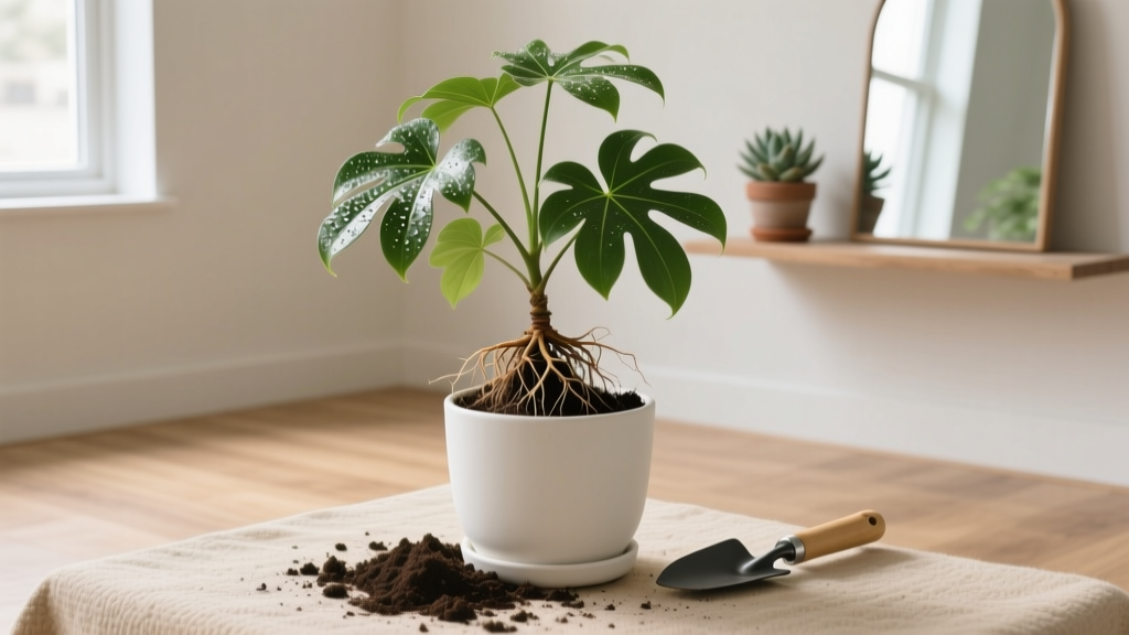 How to Separate and Repot Umbrella Plant: A Stress-Free Propagation & Repotting Guide That Prevents Root Shock, Saves Your Schefflera, and Doubles Your Plants in 4 Weeks—No Expertise Required